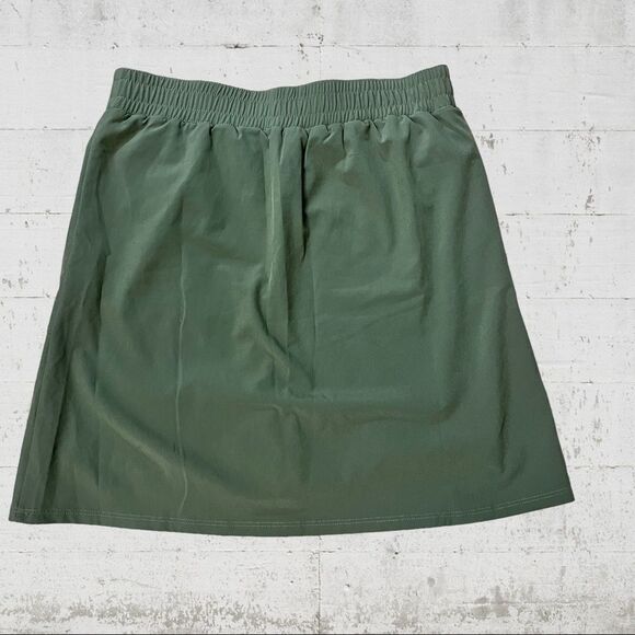 Lemon Way Stretch Tech Skort with Pockets Size Small - Picture 2 of 8